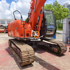 ZX135US ใช้แล้ว HITACHI ปั๊มคาวาซากิหางเป็นศูนย์ใช้13.5ตันราคาถูกโรงงานแผ่นดินไหว Shiwen - Product Image 6