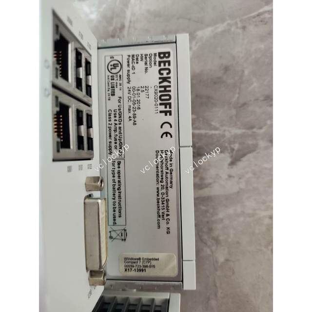 1PCS BECKHOFF CX9020-0111 CPU Module Brand New Made in China