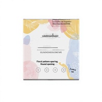 Protège-mamelons médicaux unisexes Hongsheng couleur unie, coussinets de poitrine anti-épaississement jetables en tissu non tissé légers et sans couture