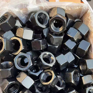 Cường độ cao lục giác Nut <span class=keywords><strong>A194</strong></span> 2h <span class=keywords><strong>Hex</strong></span> Nut BSF 1 3/4 3/8 5/8 1/4 1/2-8 thép hợp kim thép đen lục giác Bolt - Product Image 4