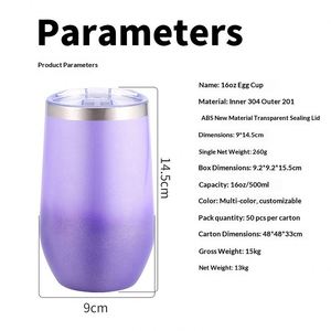 Hot Sale 304 Stainless Steel Insulated Tumbler Custom Logo Coffee <b>Mug</b> with Lid for Promotional Gift Cup - Product Image 2