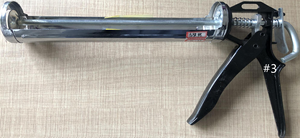 مسدس رش دوار من الفولاذ عالي الجودة لتطبيق السيليكون سريع الجفاف، أداة متينة لمسدسات الرش الكهربائية - Product Image 3