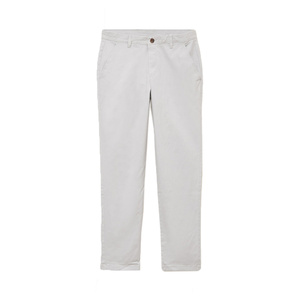 Pantalon chino décontracté à coupe droite pour homme, en toile légère, respirant, séchage rapide, élastique, idéal pour les voyages, infroissable - Product Image 1