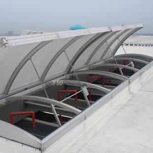 Sistema de conexión de fuego personalizado, tragaluz automático, persianas, ventilación de humo, ventilación Natural, paneles solares artificiales, tragaluz - Product Image 5