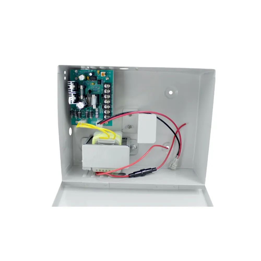 Secukey C-power 3 Metal Liner Power Supply Control AC 220V/50HZ To DC 12V 3A Back-Up Battery For Access control System