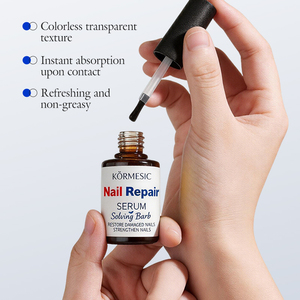 KORMESIC Private Label OEM 11g Organic Keratin <b>Nail</b> Repair Serum Strengthen <b>Nail</b> Quality Gentle Repairing Whitening Lightening - Product Image 5