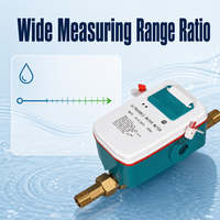 Compteur d'eau à ultrasons avec commande de vanne, application intelligente Tuya, communication sans fil Zigbee Lorawan, protection IP68