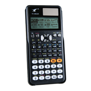 Máy tính khoa học để bàn năng lượng mặt trời 991EX, 552 chức năng, dùng cho tài chính, học tập, chất liệu nhựa, hiển thị kỹ thuật số, có pin. - Product Image 3