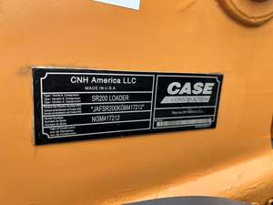 Pour chargeuse compacte SR200 440HD 580M modèle 2024 fabriquée aux États-Unis, moteur, boîte de vitesses et pompe de bonne qualité, puissance 74KW, charge nominale 952KG - Product Image 6