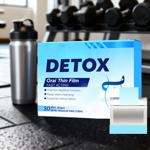 Suplemento sanitario Pérdida de peso delgada Tiras orales Adelgazantes Película delgada oral Controla eficazmente el apetito - Product Image 3