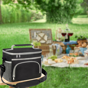 Bolsa Térmica Premium <span class=keywords><strong>de</strong></span> Gran Capacidad con Cierre SBS y Organizador, Regalo Personalizable para Oficina y Actividades al Aire Libre - Product Image 1