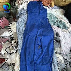 Camiseta Deportiva de Manga Corta para <span class=keywords><strong>Mujer</strong></span>, Tejida, Ajustada, de Verano, de Sheines, con Colores Mezclados, Suave y Transpirable, PKU S-001 - Product Image 4