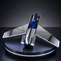 Présentoir lumineux LED personnalisé en forme d'avion pour bouteille de champagne, support VIP pour bouteille, présentoir à vin lumineux pour boîte de nuit, bar, lounge