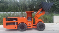 CHMACH WJ-0.6 Kompaktlader mit Dieselmotor für Untertage-Bergbau, LHD mit Lagerpumpe & Motor für Mining Scooptram 1.0 Yards