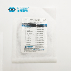 Hot Sale Headway <span class=keywords><strong>Niti</strong></span> <span class=keywords><strong>Archwire</strong></span> Orthodontische Draad Beugels Draad Tandheelkundige Boogdraad - Product Image 5