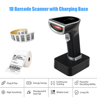 YHDAA 1d supermarché sans fil Barcod Scanner Hoder automatique lecteur de Code à barres pistolet à balayage
