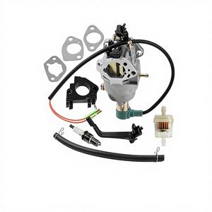 Pièces de moteur à essence 188F/190, carburateur manuel, bougie d'allumage, joint de protection thermique, 5-6KW, carburateur manuel 188F/190 - Product Image 5
