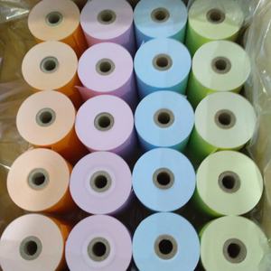 Rouleaux de papier thermique Unifon 57x38mm 80x80mm, papier pour imprimante thermique, noyau en plastique de 3 pouces, rouleau de 101mm/174mm, 100% pâte de bois, certifié ISO9001 - Product Image 3