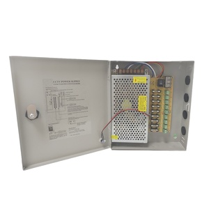 Fabricante directo CCTV AC/DC fuente de alimentación 12V10A 9 canales CCTV fuente de alimentación - Product Image 5