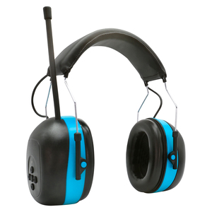 <span class=keywords><strong>Radio</strong></span> FM/DAB industrielle avec <span class=keywords><strong>casque</strong></span> anti-bruit pour le contrôle des mauvaises herbes, 31 dB, certification CE, couleur personnalisable - Product Image 1
