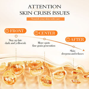 Suero Facial y Corporal con Vitamina C y Ácido Hialurónico para Aclarar Manchas Oscuras y Aclarar la Piel, Venta al por Mayor - Product Image 3