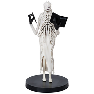 Figura de Anime <span class=keywords><strong>Death</strong></span> <span class=keywords><strong>Note</strong></span> de Estilo Nuevo, Figura de Acción de <span class=keywords><strong>Death</strong></span> <span class=keywords><strong>Note</strong></span> de 19 cm, Modelo de Escritorio, Estatua Coleccionable, Regalo - Product Image 1