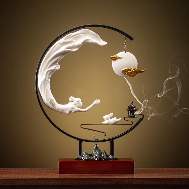 เทพธิดาฉางเอ๋อโบยบินขึ้นสู่ดวงจันทร์ (เตาหลอมดวงจันทร์)