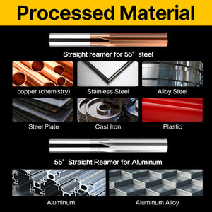 HUHAO HRC55 alesatore per estremità di alluminio fresatrice fresa dritta punte router carburo punta diritta 2010081701 - Product Image 5
