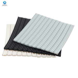 Cinta de Sellado para Puerta con Forma de D/P/E/I, Cinta Autoadhesiva para Bloquear Corrientes de Aire, Aislamiento de Ventanas, Cinta de Sellado de Goma para Reducción de Ruido - Product Image 3