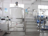 Réservoir de mélange en PP de 500L, 1000L, 1500L, 2000L, 3000L, réacteur chimique liquide en polypropylène, machine de mélange pour nettoyant pour toilettes