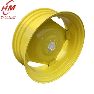 Tractor Wheel Rims W15x38 Inch Agricultural Steel Rim For 16.9-38 Tyres