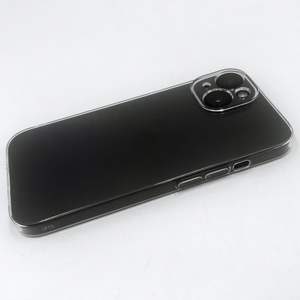 Funda Protectora Transparente Antigolpes de TPU Suave para iPhone 16 15 14 13 12 Pro Max Mini 11 17 Air Plus - Product Image 2