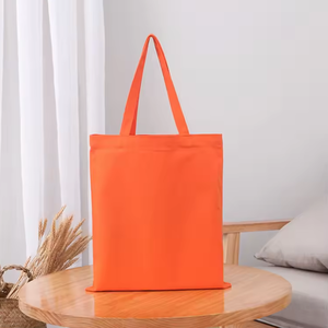 กระเป๋าผ้าใบใหม่รักษ์โลก พิมพ์โลโก้ตามสั่ง กระเป๋าช้อปปิ้งแบบกำหนดเองได้ - Product Image 5