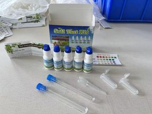 ชุดทดสอบดินแบบเร็ว NPK และค่า pH ระดับมืออาชีพ สำหรับการเกษตรและการทำสวน - Product Image 5