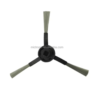 2 uds <span class=keywords><strong>robot</strong></span> <span class=keywords><strong>aspirador</strong></span> negro cepillo lateral apto para <span class=keywords><strong>Xiaomi</strong></span> <span class=keywords><strong>Mi</strong></span> <span class=keywords><strong>Robot</strong></span> aspiradora-mopa <span class=keywords><strong>P</strong></span> PRO 2S repuestos para <span class=keywords><strong>Robot</strong></span> <span class=keywords><strong>aspirador</strong></span> - Product Image 4