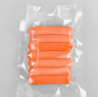 Sacs d'emballage en plastique personnalisés pour aliments congelés, casse-croûte, biscuits, sucre, emballages pour aliments congelés
