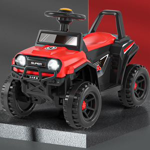 Auto Elettrica Giocattolo Fuoristrada a Quattro Ruote per Bambini di 5-7 Anni, in Plastica con Telecomando - Product Image 4