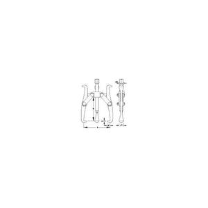 GEDORE - 1731890 Extracteur à 2 bras-EAN 4036976112788 EXTRACTEUR MÉCANIQUE - Product Image 3