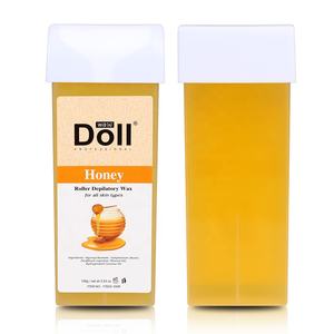 100g miel <span class=keywords><strong>cire</strong></span> épilation poupée <span class=keywords><strong>cire</strong></span> rouleau-<span class=keywords><strong>on</strong></span> rouleau cartouche dépilatoire <span class=keywords><strong>cire</strong></span> douce pour tous les types de peau - Product Image 2
