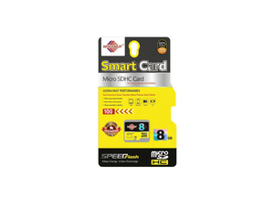 Scheda Micro SDHC Wisdomup 8GB Classe 10 per Telefono, Tablet e Fotocamera - Product Image 1