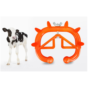HEEPDD 10 Piu00e8ces Anneaux De Nez De Sevrage De Veau, Anneau De