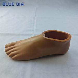 Couverture de pied prothétique en fibre de carbone, compatible avec les matériaux en polyuréthane, durable et résistante - Product Image 3