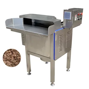 Automatic Electric Pulling Chicken Cutting Slicing Cooked Poultry Meat Pork Shredding Grinder Machine