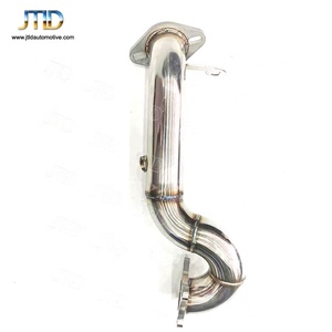 Downpipe di Scarico ad Alte Prestazioni con Catalizzatore per VW Golf 6 <span class=keywords><strong>1.4Tsi</strong></span> - Product Image 2