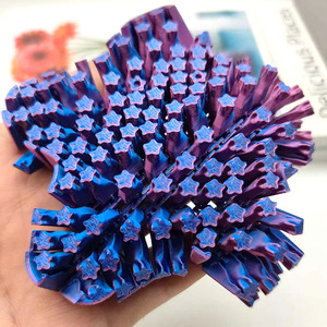 Jouet imprimé en 3D personnalisé, modèle d'étoile de mer articulé, modèle de collection, cadeau anti-stress et éducatif pour adultes et enfants - Product Image 2