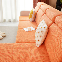 Nouveau Housse de Canapé Universelle Anti-Usure 2023, Housse de Coussin Extensible de Remplacement pour Canapé, Antidérapante en Forme de L