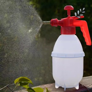 Bouteille pulvérisatrice 600-2000 ml avec pistolet à gâchette pneumatique haute pression pour l'arrosage des fleurs et usage domestique - Product Image 1