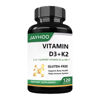 Vente en gros usine : Vitamine D3 K2 5000 UI en gélules souples – Soutient le système immunitaire – Complément de santé Vitamine D3 K2