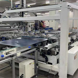 Machine de fabrication automatique de panneaux solaires Ligne complète Production photovoltaïque pour panneaux solaires - Product Image 4