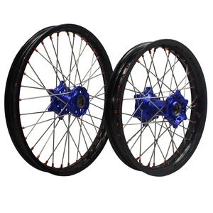 Плоский трек 19x2,5 "19x3,0" Сплав 19 дюймов передние и задние колеса мотоцикла комплект - Product Image 2